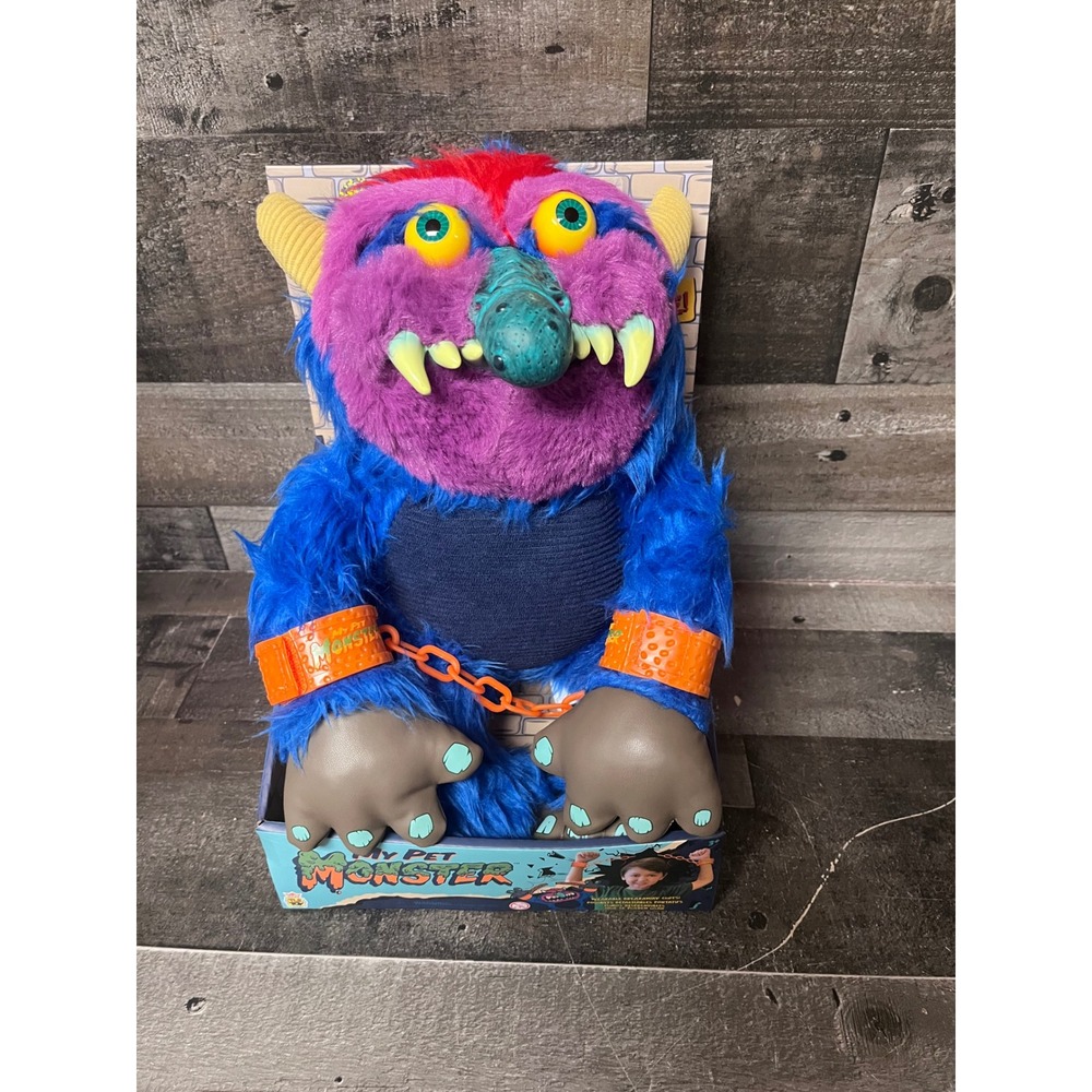 The Loyal Subjects SDCC 2025 Limited Edition My Pet Monster 14" Plush NIB